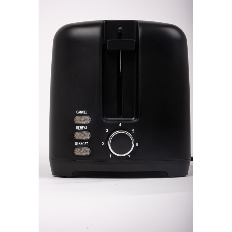 GRILLE PAIN 230V 780/930 W MINUWATT TOASTER NOIR BRUNNER