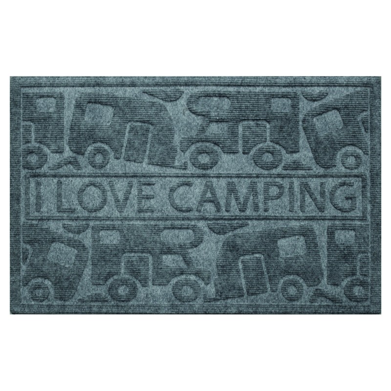 TAPIS KERA CAMP 40X60 GRIS