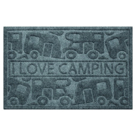 TAPIS KERA CAMP 40X60 GRIS