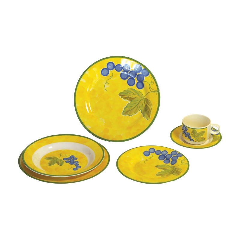 VAISSELLES PRIMAVERA SET DE 20 PIÈCES