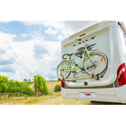 PORTE VELO L80 EMBOUTS NOIRS