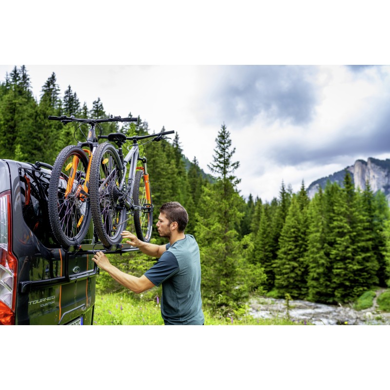 PORTE-VÉLOS FORD CUSTOM NUGGET PLUS DEEP BLACK - FIAMMA