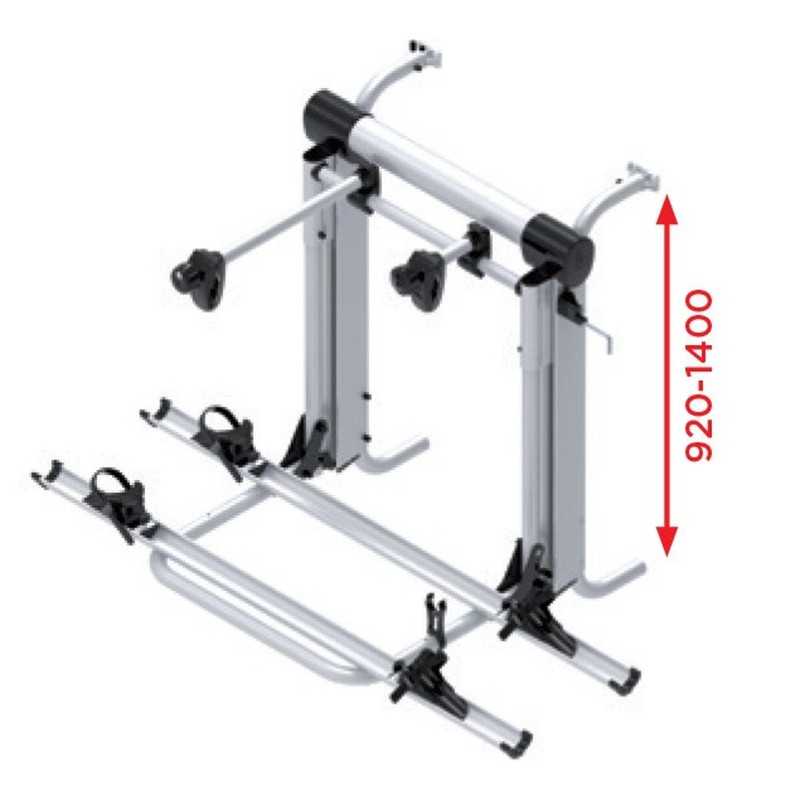 PORTE-VÉLOS ÉLECTRIQUE BIKE LIFT RAIL - BR SYSTEMS