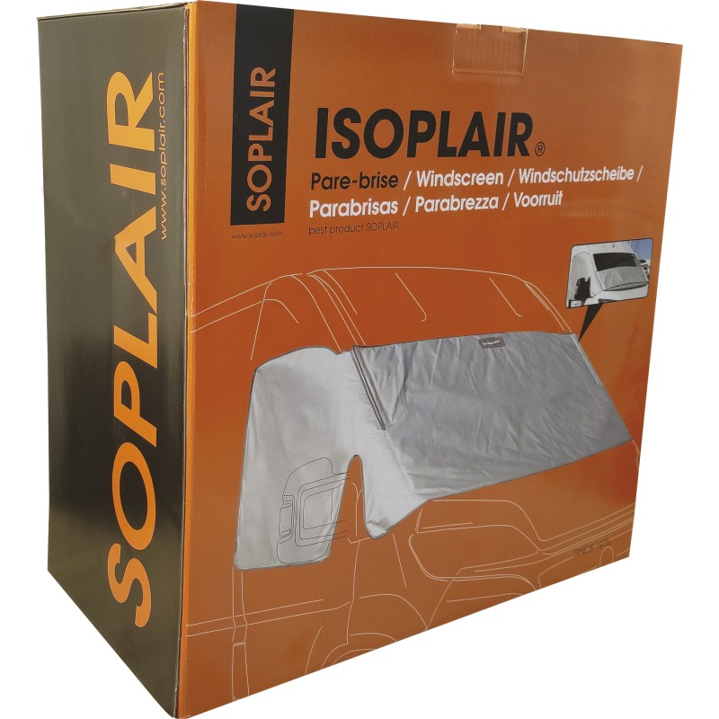 ISOPLAIR JUMPY III/SCUDO III/EXPERT III/PRO ACE II 2016