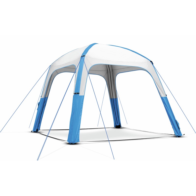 TONNELLE AUTOGONFLABLE AQUAMAR 250 AUTO-UP GRIS ET BLEU BRUNNER