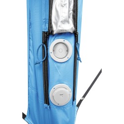 TONNELLE AUTOGONFLABLE AQUAMAR 250 AUTO-UP GRIS ET BLEU BRUNNER