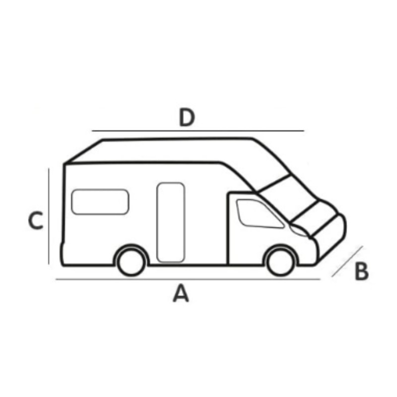 HOUSSE FOURGON DUCATO 541 - 4 SAISONS - BRUNNER