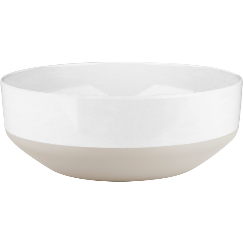 SALADIER ODETTE BLANC Ø 23,5 CM STONE TOUCH ANTIGLISSE BRUNNER