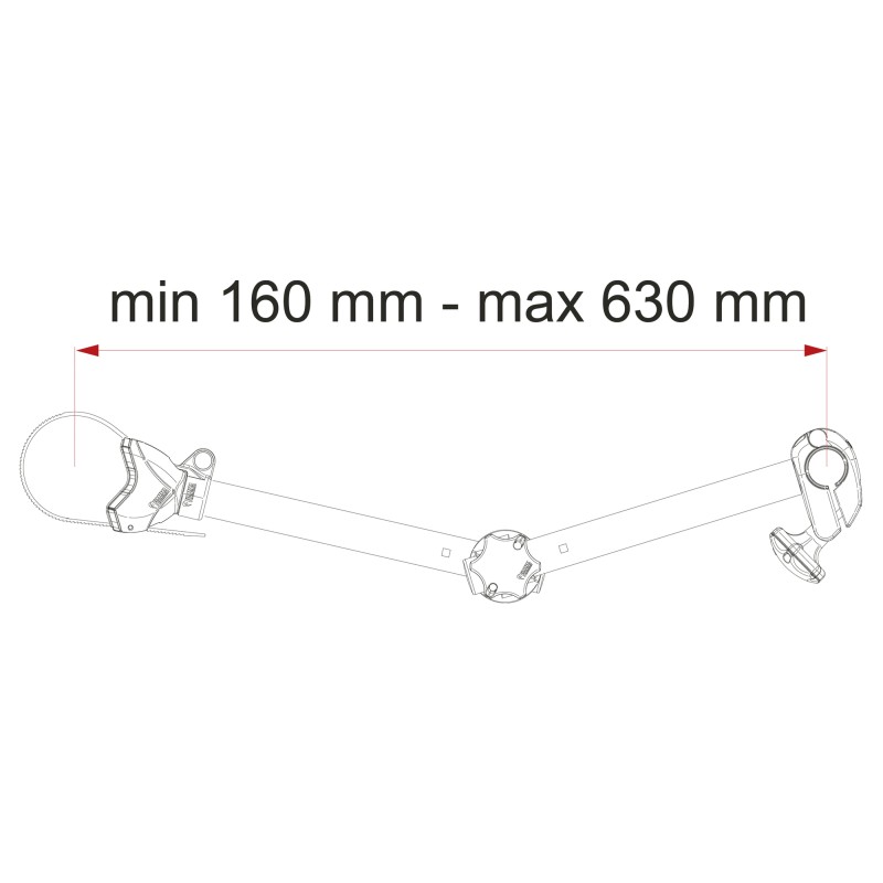 BIKE-BLOCK PRO S D2 - DEEP BLACK