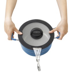 POPOTE CAREZZA MAGNET Ø 20 CM BLEU 7 PIECES BRUNNER