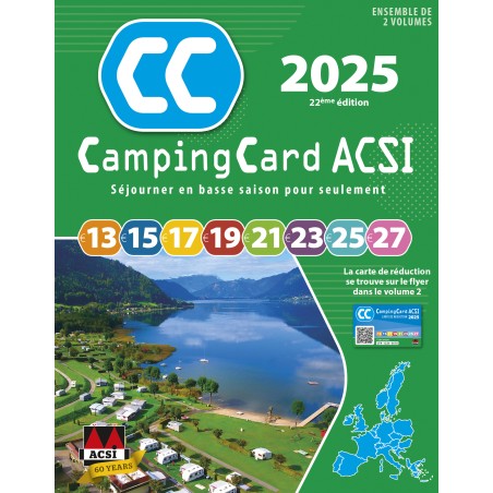GUIDE CAMPING ACSI 2025