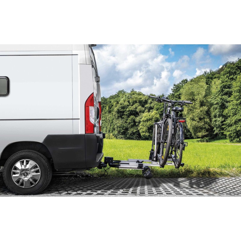 PORTE VÉLO LAS À GLISSIÈRE EUFAB SD260