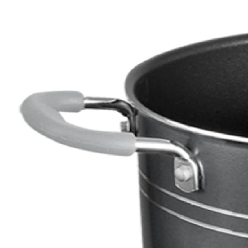 POPOTE FLAVOR Ø 20 CM NOIR 7 PIECES BRUNNER