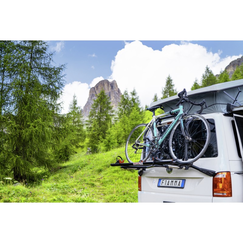 PORTE-VÉLOS VW T5 PRO DEEP BLACK - FIAMMA