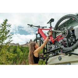 PORTE-VÉLOS VW T5 PRO DEEP BLACK - FIAMMA