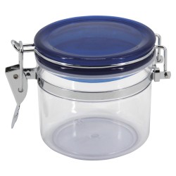 POT HERMETIQUE ROND À COUVERCLE