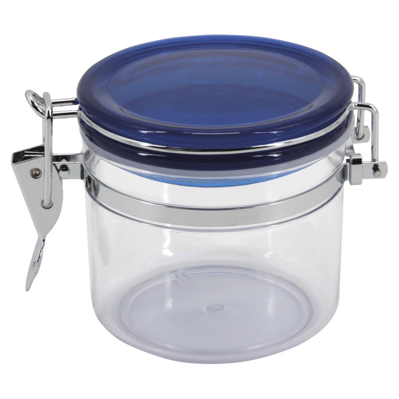 POT HERMETIQUE ROND À COUVERCLE