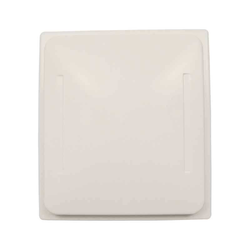 COUVERCLE LANTERNEAU BLANC 385 X 345 AVEC COMPAS MONTES