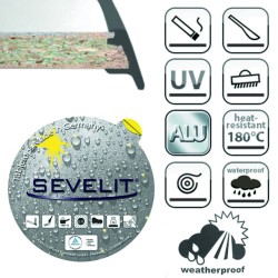 TABLE LINEAR BLACK BRUNNER