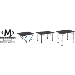 TABLE LINEAR BLACK BRUNNER