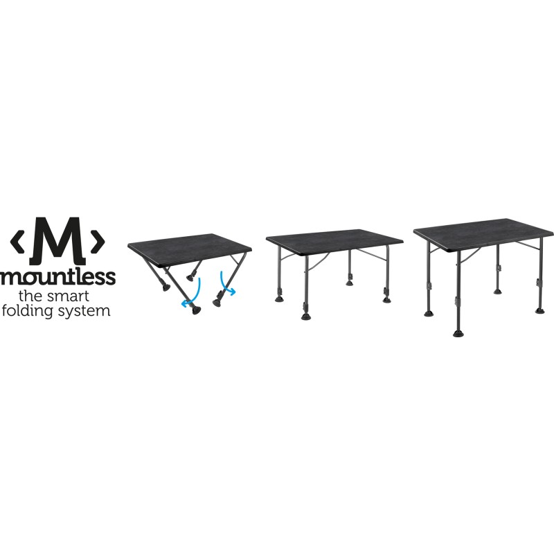 TABLE LINEAR BLACK BRUNNER