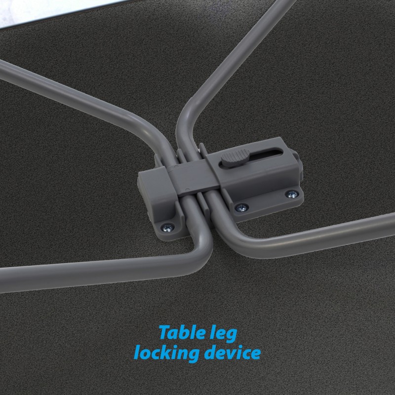 TABLE LINEAR BLACK BRUNNER