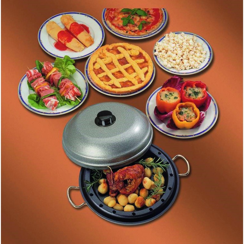 BARBECUE FOUR POP32 A POSER SUR RECHAUD