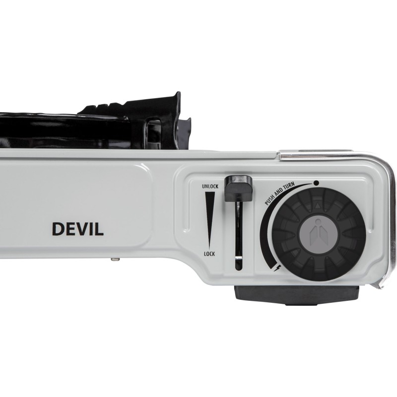 RECHAUD DEVIL 1 FEU A GAZ - BRUNNER