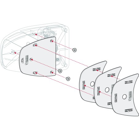 KIT SERRURE FIAMMA SPACER...