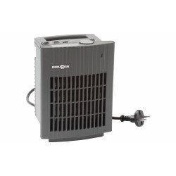 CHAUFFAGE / VENTILATEUR CERAMIQUE SOLAN 750/1500 W BRUNNER