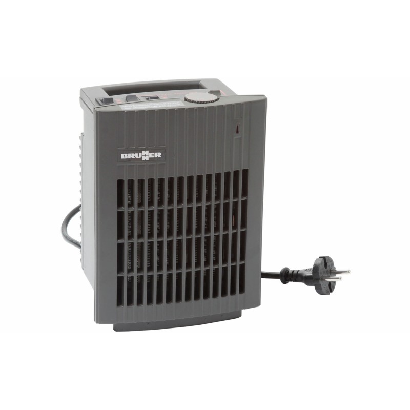 CHAUFFAGE / VENTILATEUR CERAMIQUE SOLAN 750/1500 W BRUNNER