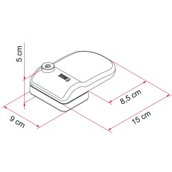 SERRURE FIAMMA SAFE DOOR
