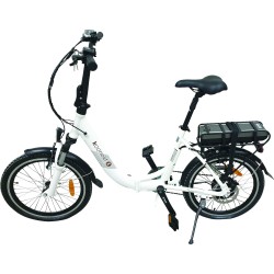 VELO ELECTRIQUE PLIANT KOONEKT 13 AH BLANC