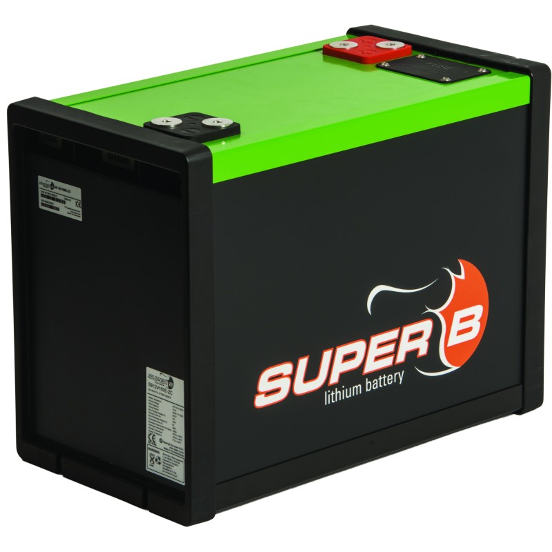 BATTERIE LITHIUM SUPER B NOMIA