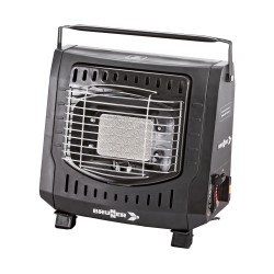 CHAUFFAGE A GAZ PORTABLE DEVIL HEATER NOIR BRUNNER