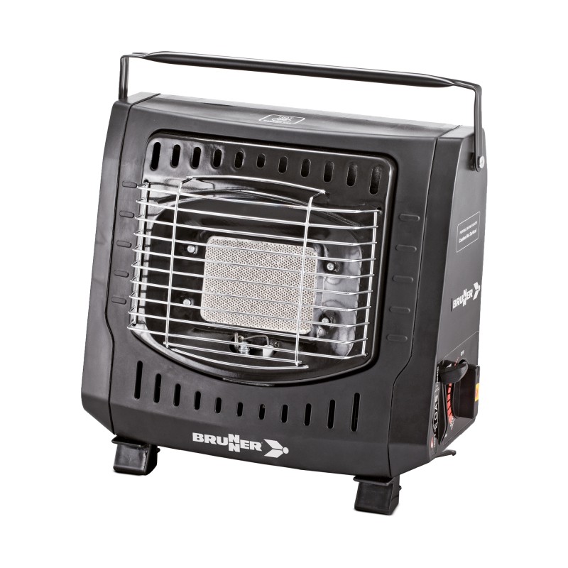 CHAUFFAGE A GAZ PORTABLE DEVIL HEATER NOIR BRUNNER