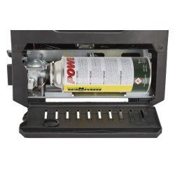 CHAUFFAGE A GAZ PORTABLE DEVIL HEATER NOIR BRUNNER