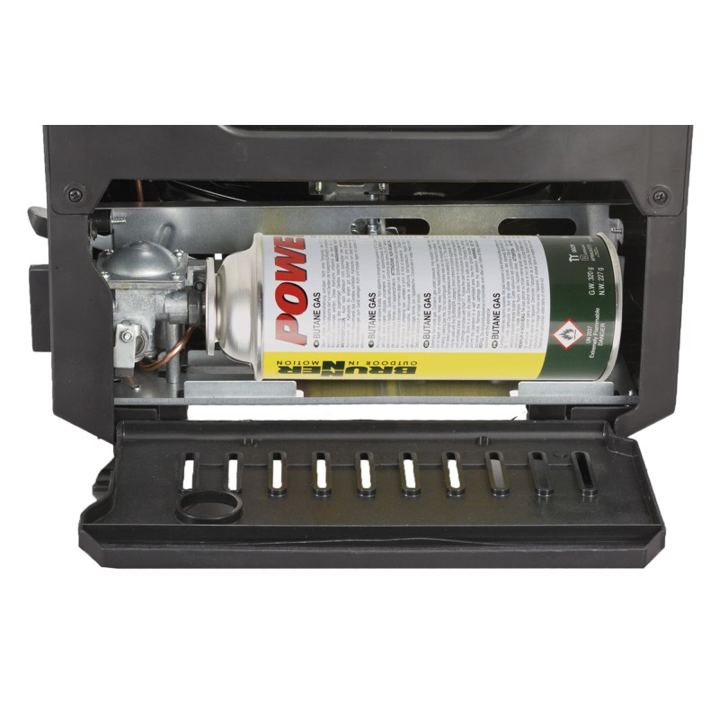 CHAUFFAGE A GAZ PORTABLE DEVIL HEATER NOIR BRUNNER