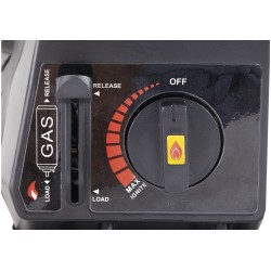 CHAUFFAGE A GAZ PORTABLE DEVIL HEATER NOIR BRUNNER