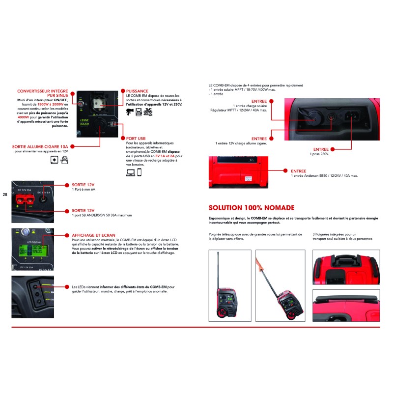 CENTRALE D'ÉNERGIE EZA COMB-EM