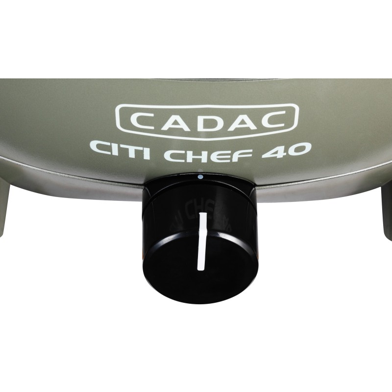 Barbecue compact Cadac Citi Chef 40 coloris vert olive Barbecue compact Cadac Citi Chef 40 coloris vert olive