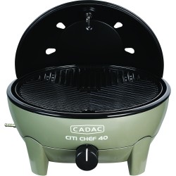 Barbecue compact Cadac Citi Chef 40 coloris vert olive Barbecue compact Cadac Citi Chef 40 coloris vert olive