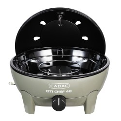Barbecue compact Cadac Citi Chef 40 coloris vert olive Barbecue compact Cadac Citi Chef 40 coloris vert olive