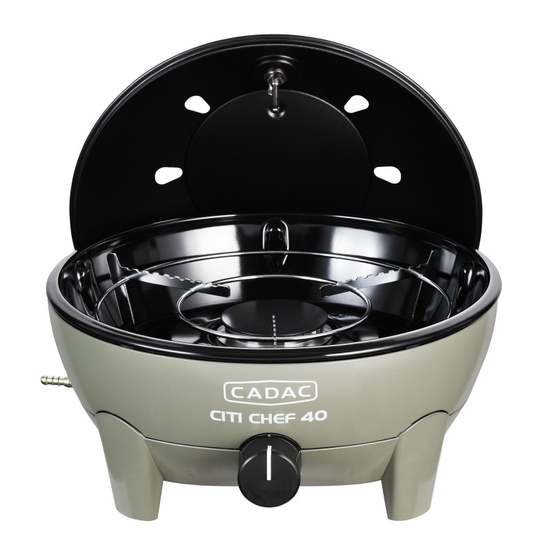 Barbecue compact Cadac Citi Chef 40 coloris vert olive Barbecue compact Cadac Citi Chef 40 coloris vert olive