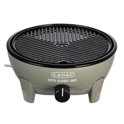 Barbecue compact Cadac Citi Chef 40 coloris vert olive Barbecue compact Cadac Citi Chef 40 coloris vert olive