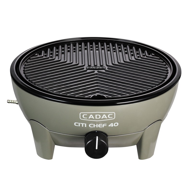 Barbecue compact Cadac Citi Chef 40 coloris vert olive Barbecue compact Cadac Citi Chef 40 coloris vert olive