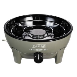 Barbecue compact Cadac Citi Chef 40 coloris vert olive Barbecue compact Cadac Citi Chef 40 coloris vert olive