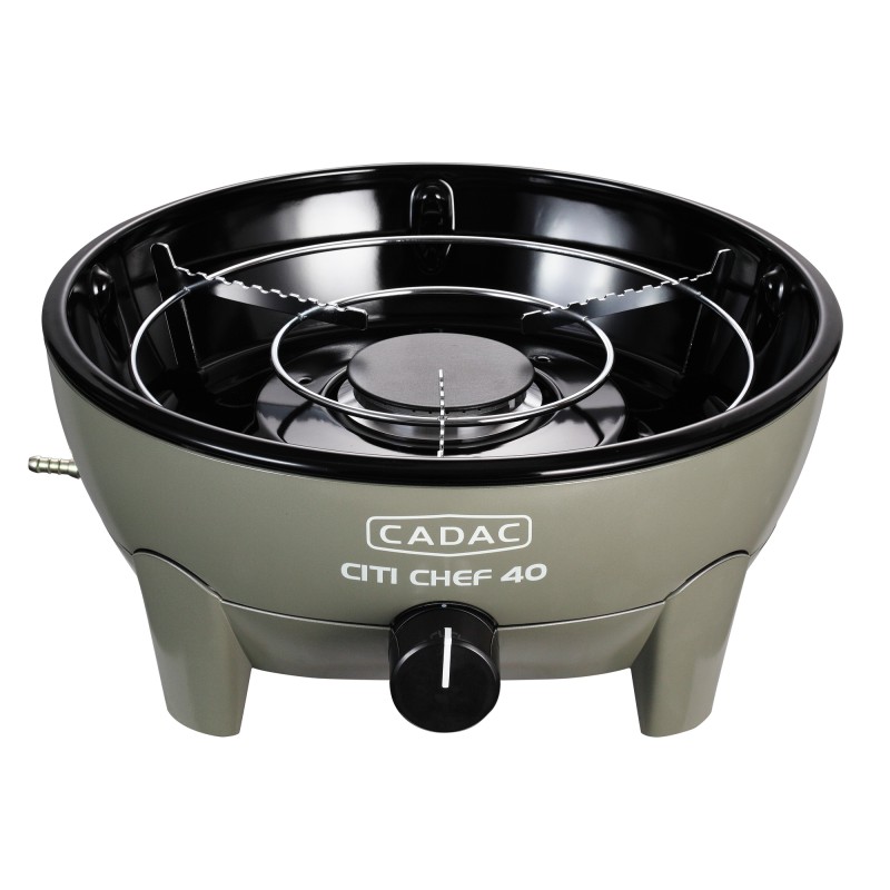 Barbecue compact Cadac Citi Chef 40 coloris vert olive Barbecue compact Cadac Citi Chef 40 coloris vert olive