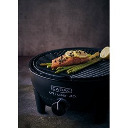 Accessoires de cuisson interchangeables pour barbecue Cadac Citi Chef Accessoires de cuisson interchangeables pour barbecue Cadac Citi Chef