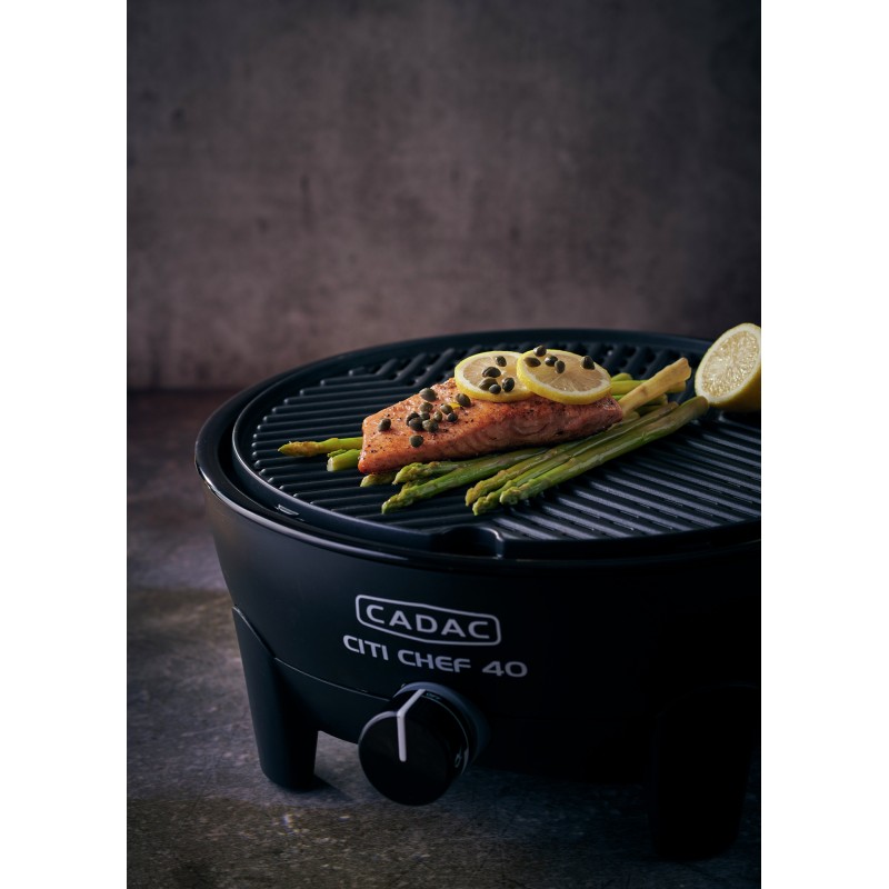 Accessoires de cuisson interchangeables pour barbecue Cadac Citi Chef Accessoires de cuisson interchangeables pour barbecue Cadac Citi Chef